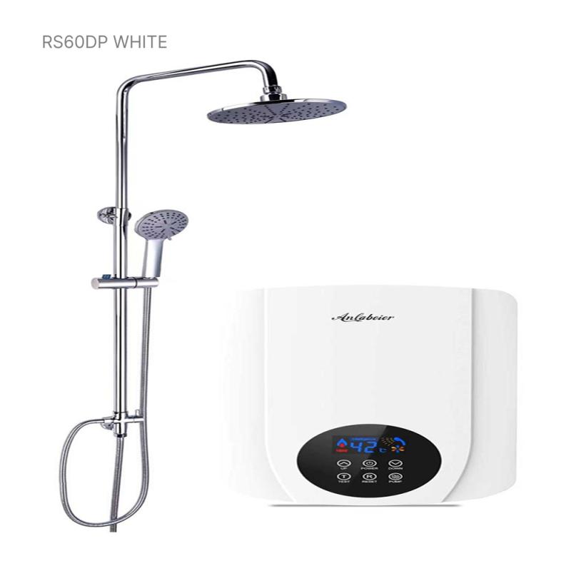 Anlabeier Instant Heater 6.0kw RS60DP-B With Bracker+Box COLOR-BLACK/WHITE