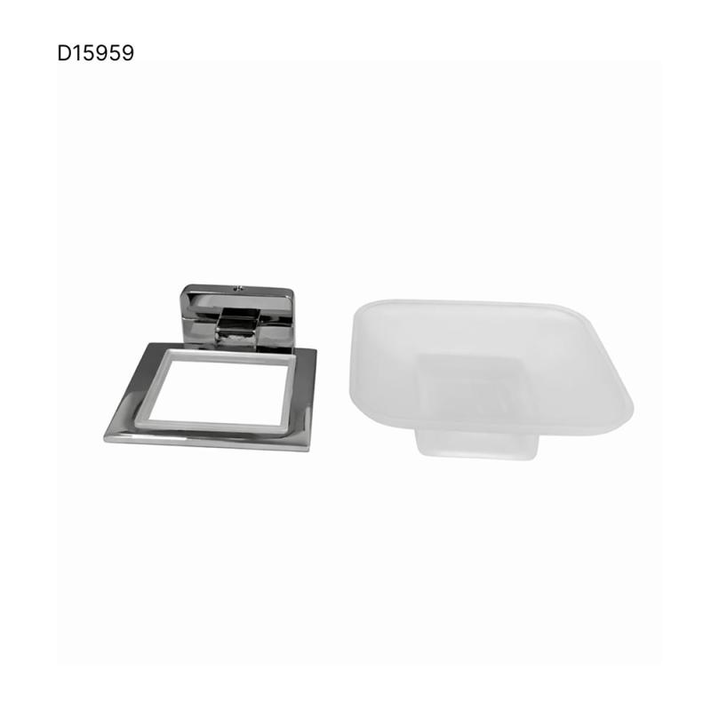Soap Dish Holder Square - D15959