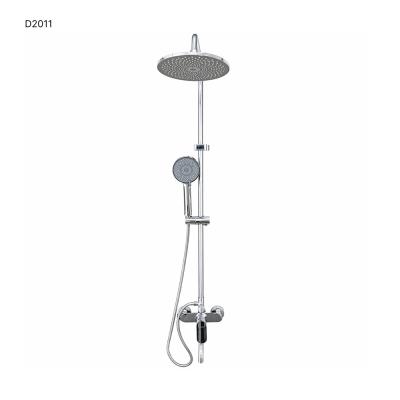 Combination Shower Square Chrome- D2011