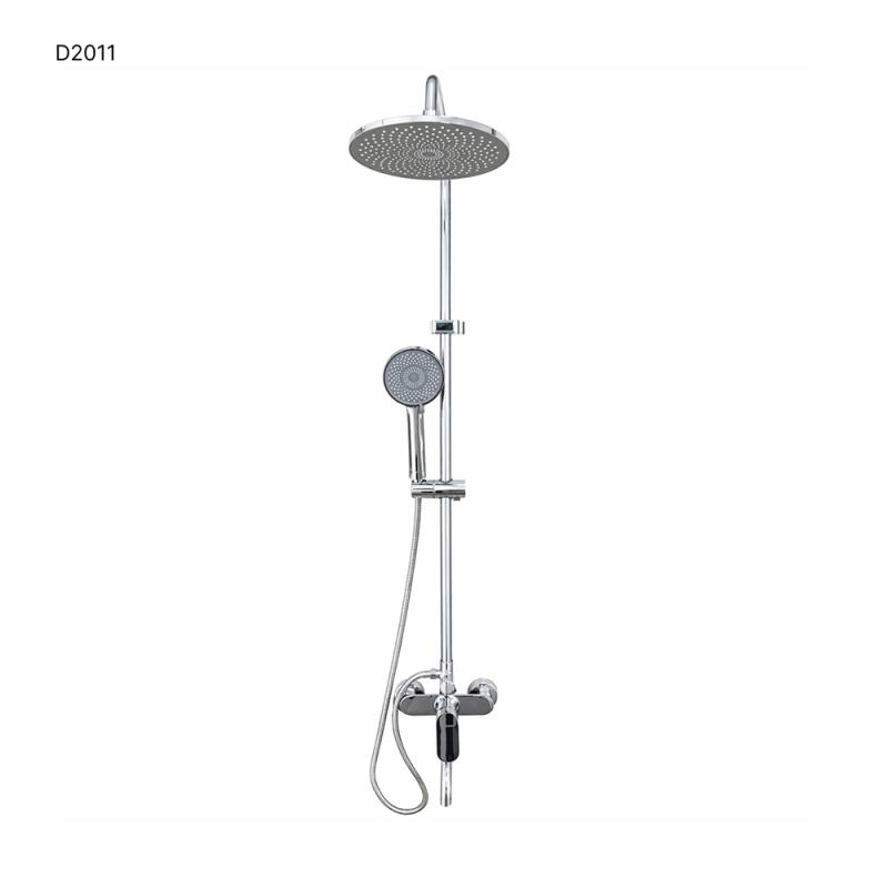 Combination Shower Square Chrome- D2011