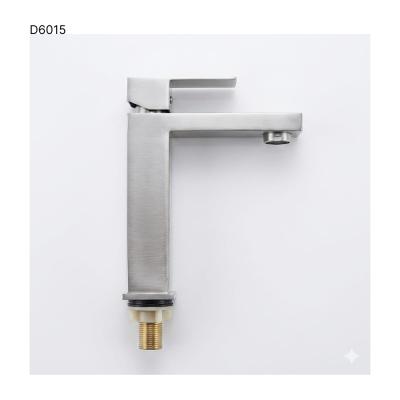 Basin Tap Lever Square Matt - D6015