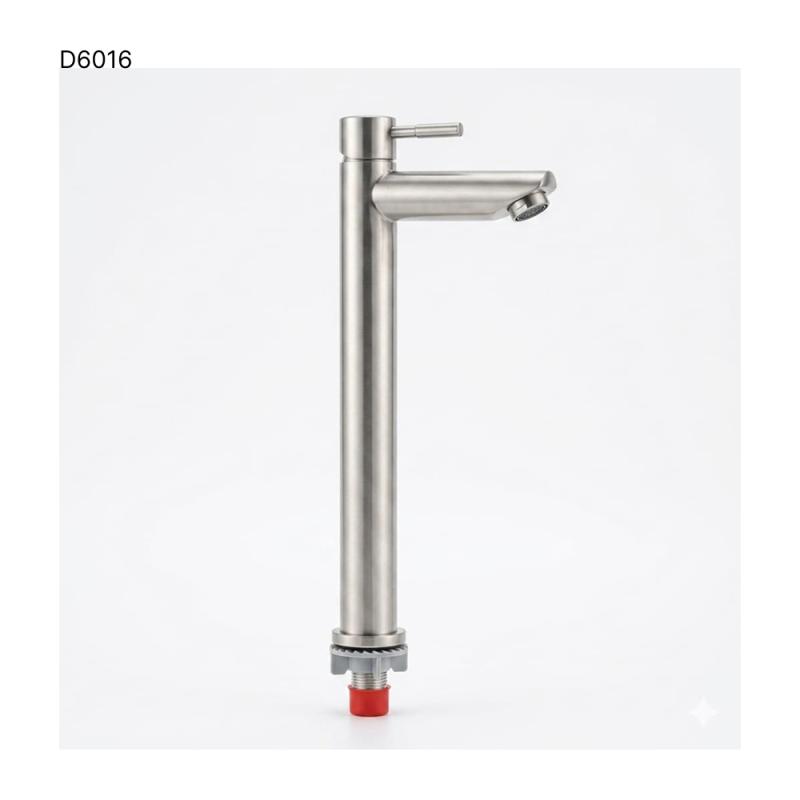 Basin Tap Lever Square Matt H/N - D6016