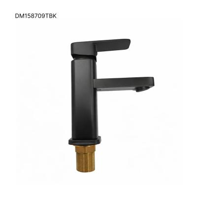 Basin Mixer Square Black - DM158709TBK