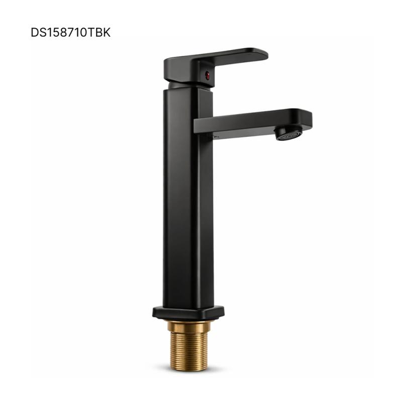 Basin Tap High Neck Lever - DS158710TBK