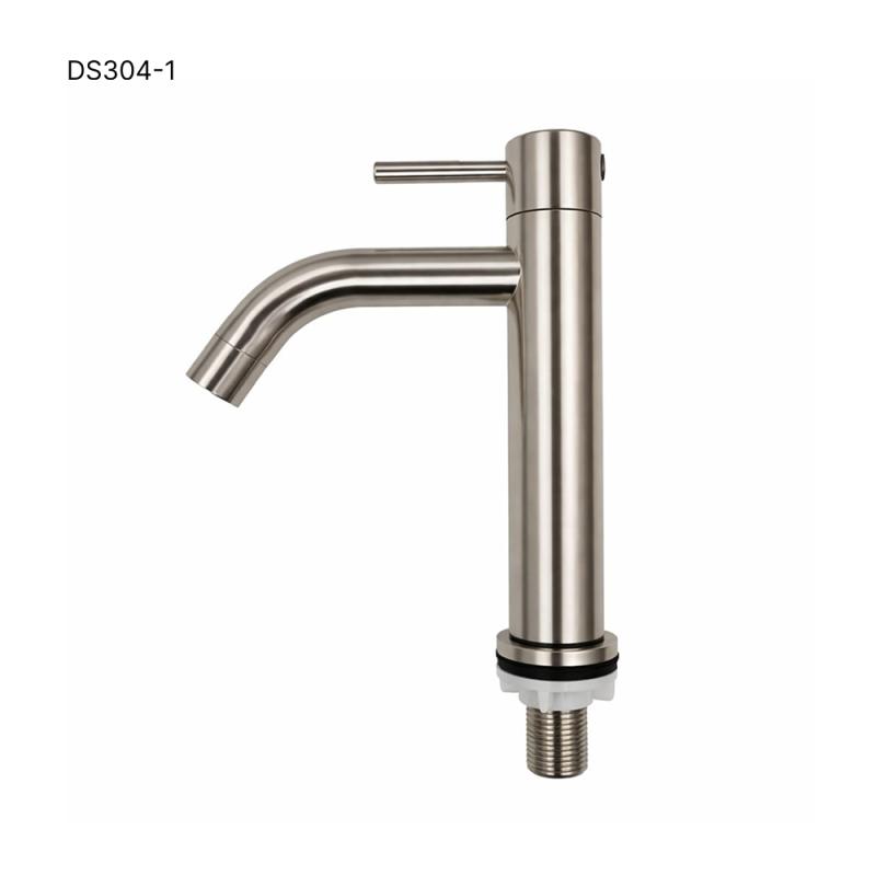 Basin Tap S/S 200mm - DS304 - 1