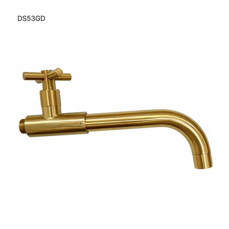 Bib Tap Long Body Cross Handle - DS53GD