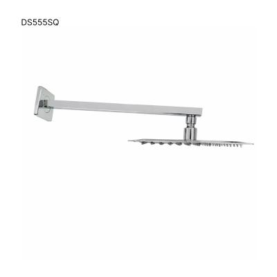 Head Shower Square With Arm 8'' -DS555SQ