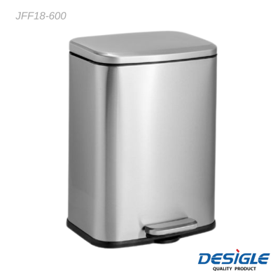 Pedal Bin With Bucket 6L - JF F18-600