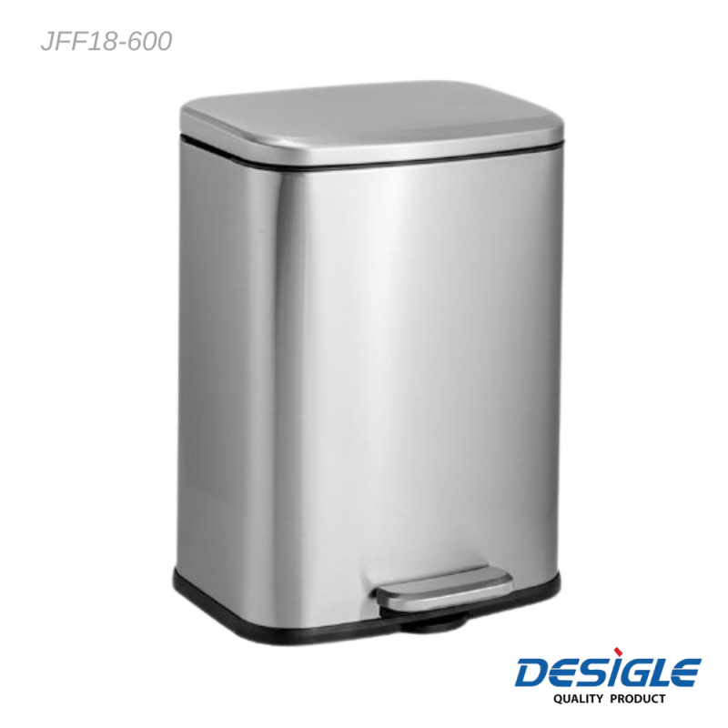 Pedal Bin With Bucket 6L - JF F18-600