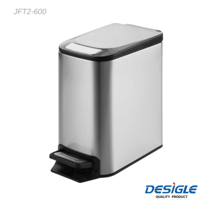 Pedal Bin With Bucket 6L - JF T2-600