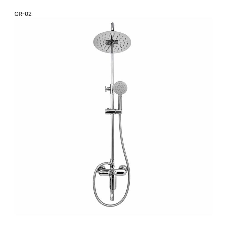 Combination Shower Mixer Square - GR-02