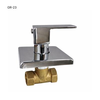 concealed valve Glacier - GR-23