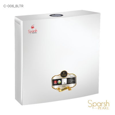 Cistern Dual Flushing Edge 8ltr - C-006