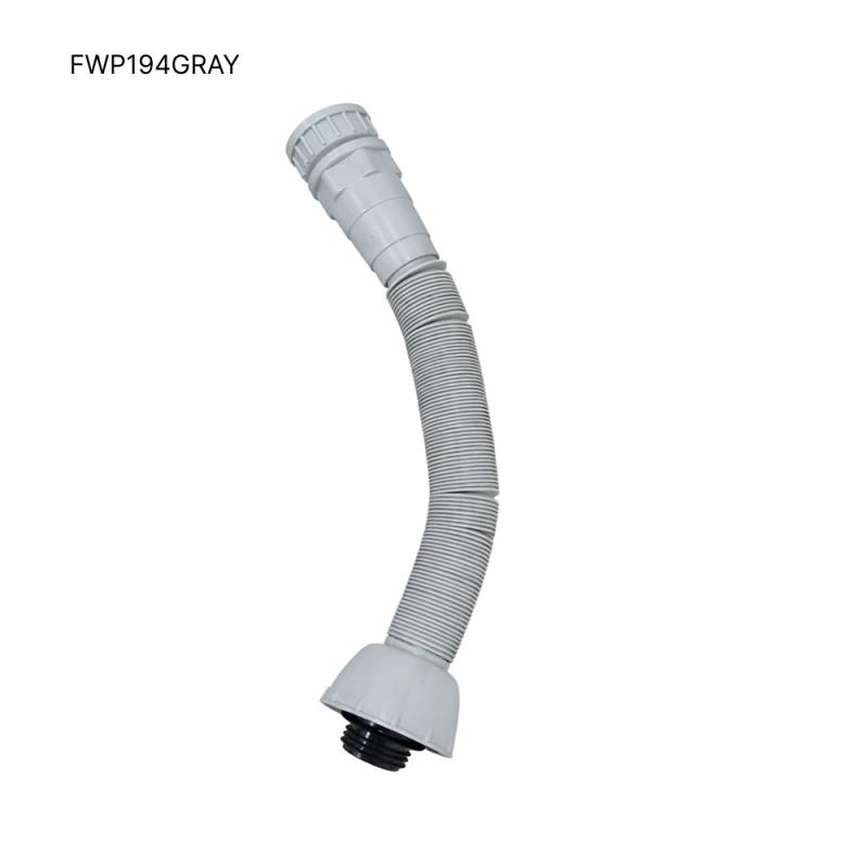 Flexible Waste Pipe With Nut - FWP-194GR