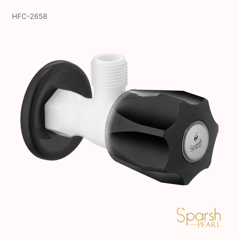 Angle Valve White 15mm - HFC-2658