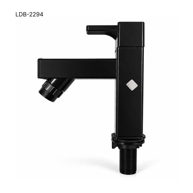 Pillar Cock Ludo Black - LDB2294
