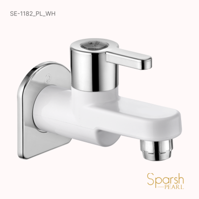 sup elite Bib Tap White 20mm - SE-1182