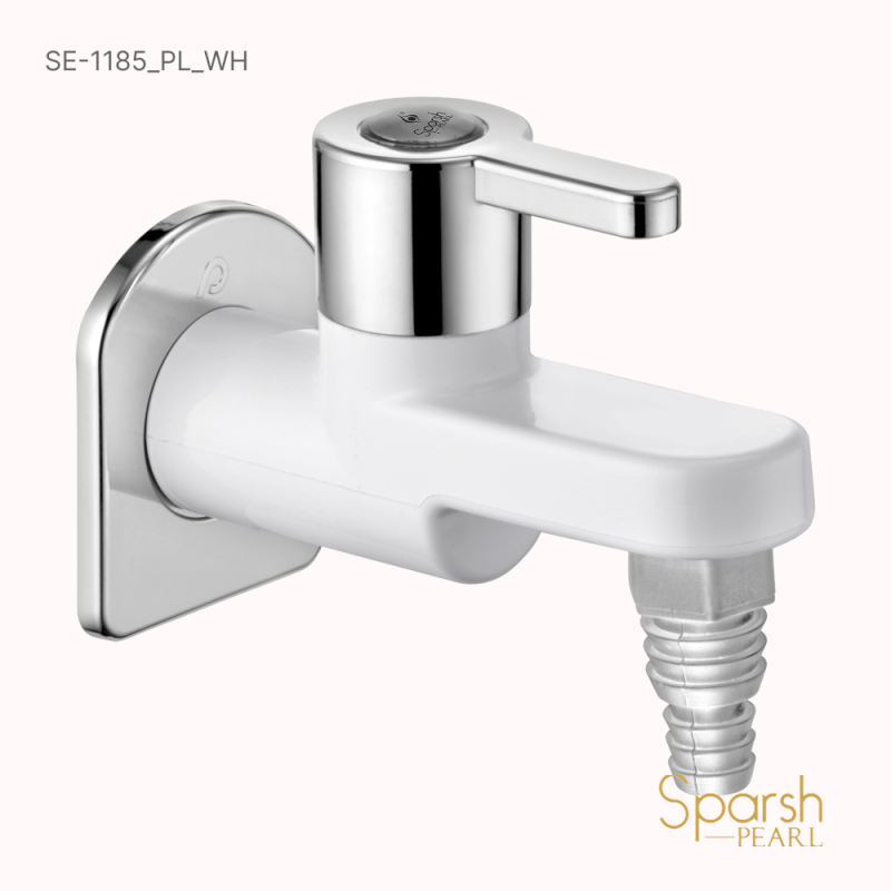 sup elite Garden Tap White 20mm -SE-1185
