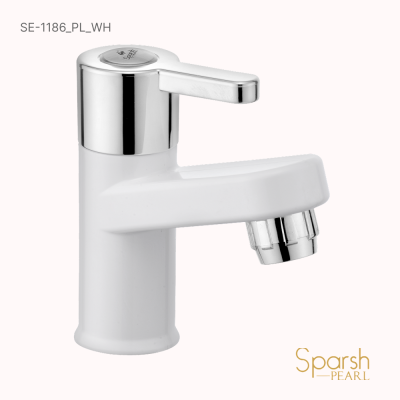 Sup Elite Basin Tap  White 20mm -SE-1186