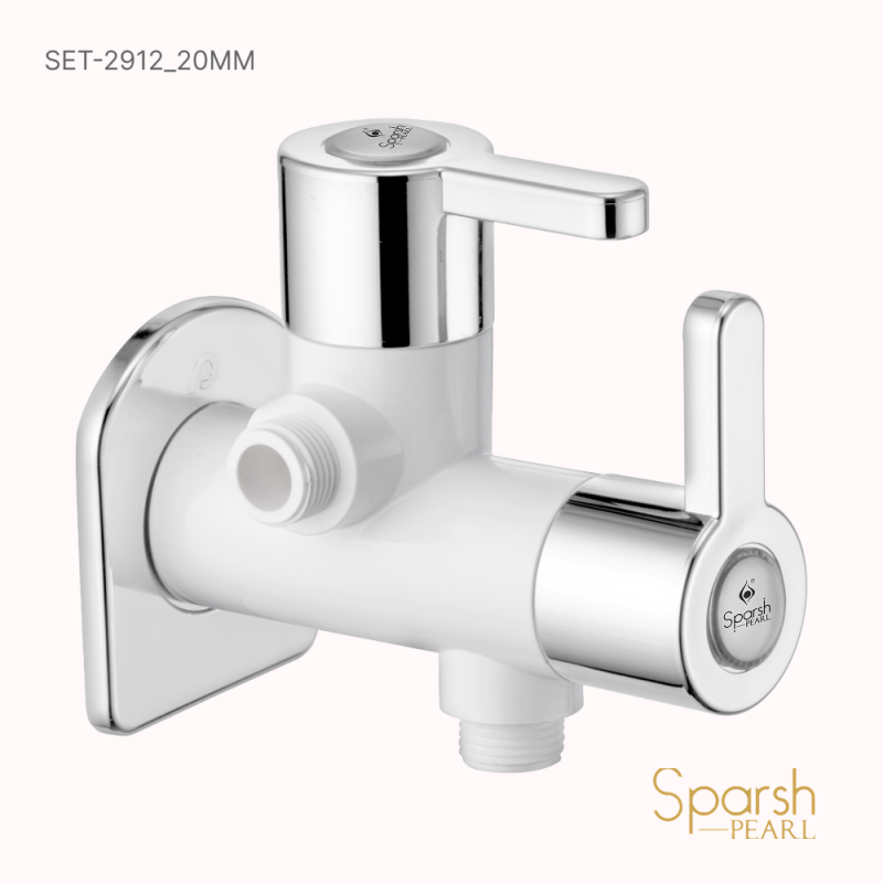 Sup Elite Angle Valve Two Way - SET-2912