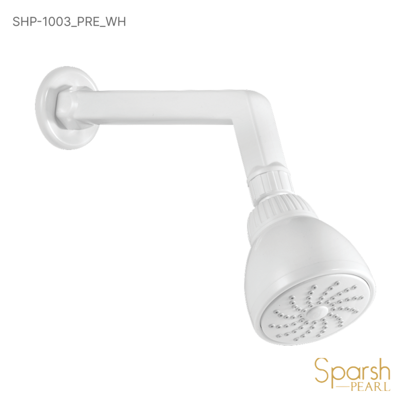 Head Shower White 3 - SHP-1003/PRE/WH