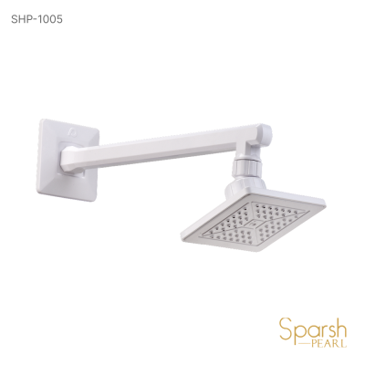 Over Head Shower White  4x4 - SHP-1005