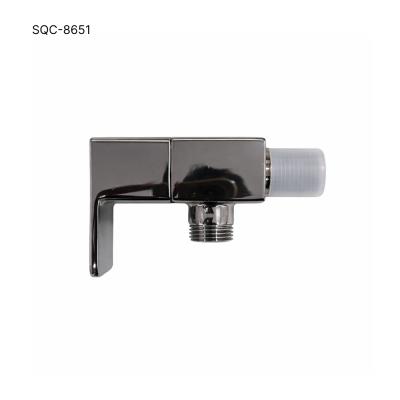 Squarex Crown Angle Cock Black SQC 8651