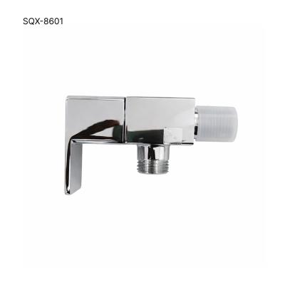 Squarex Anglev Cock  Chrome - SQX 8601