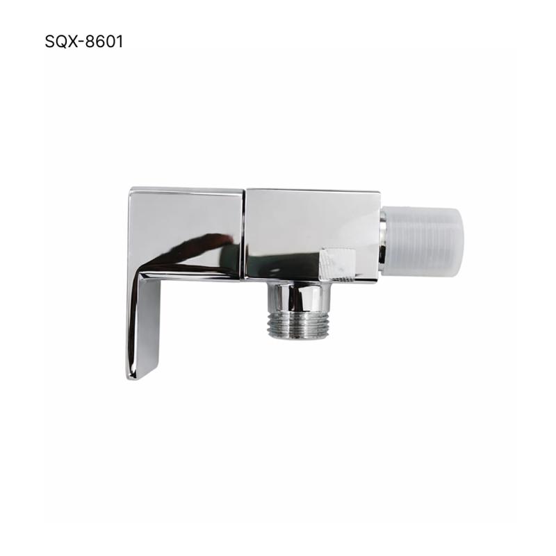Squarex Anglev Cock  Chrome - SQX 8601