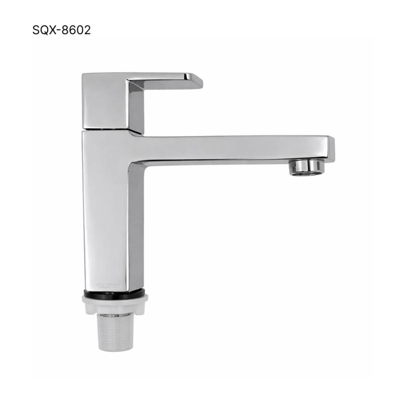 Squarex Piller Cock  Chrome - SQX 8602