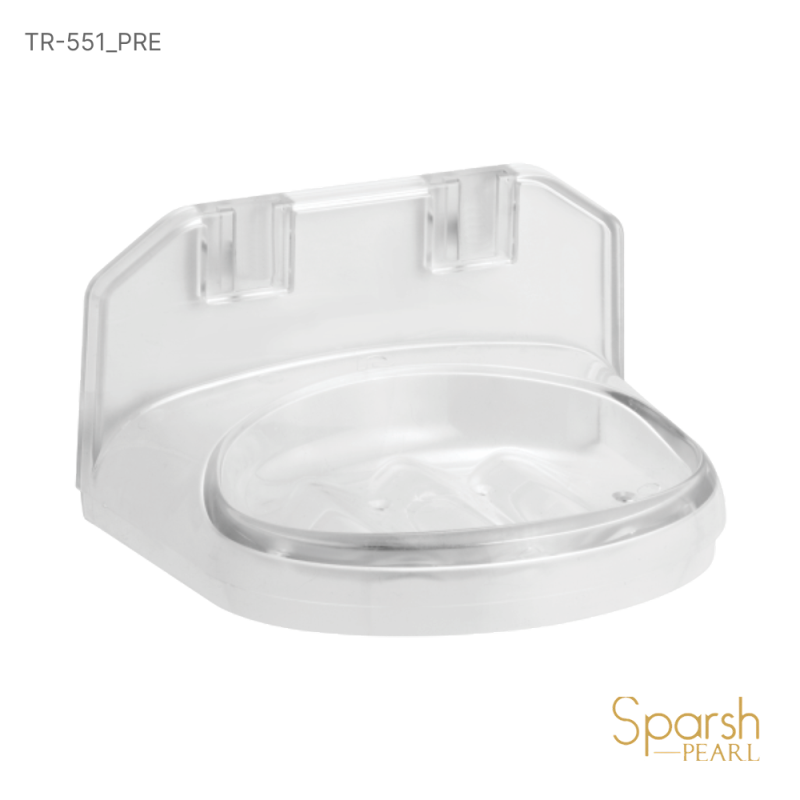 Soap Dish Transparent - TR-551/PRE