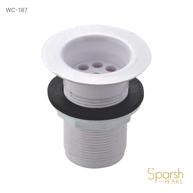 Waste Coupling Glass Bowl - WC-187