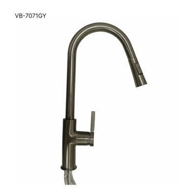 Sink Mixer Pull Out Gun Gray - VB-7071GY