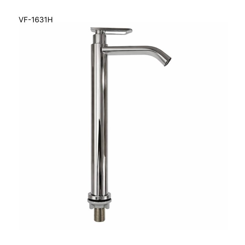 Basin Tap High Neck Round - VF-1631H