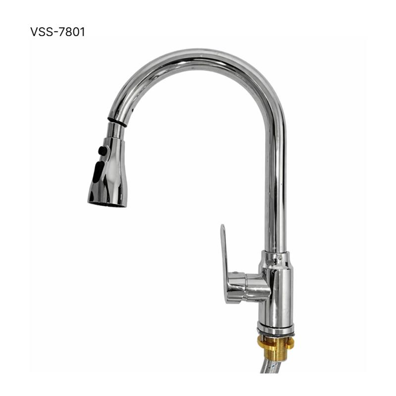 Sink Mixer Pull Out Chrome - VSS-7801